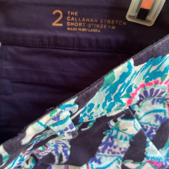 Lilly Pulitzer Callahan Shorts in Alpaca My Bags - Picture 2 of 5